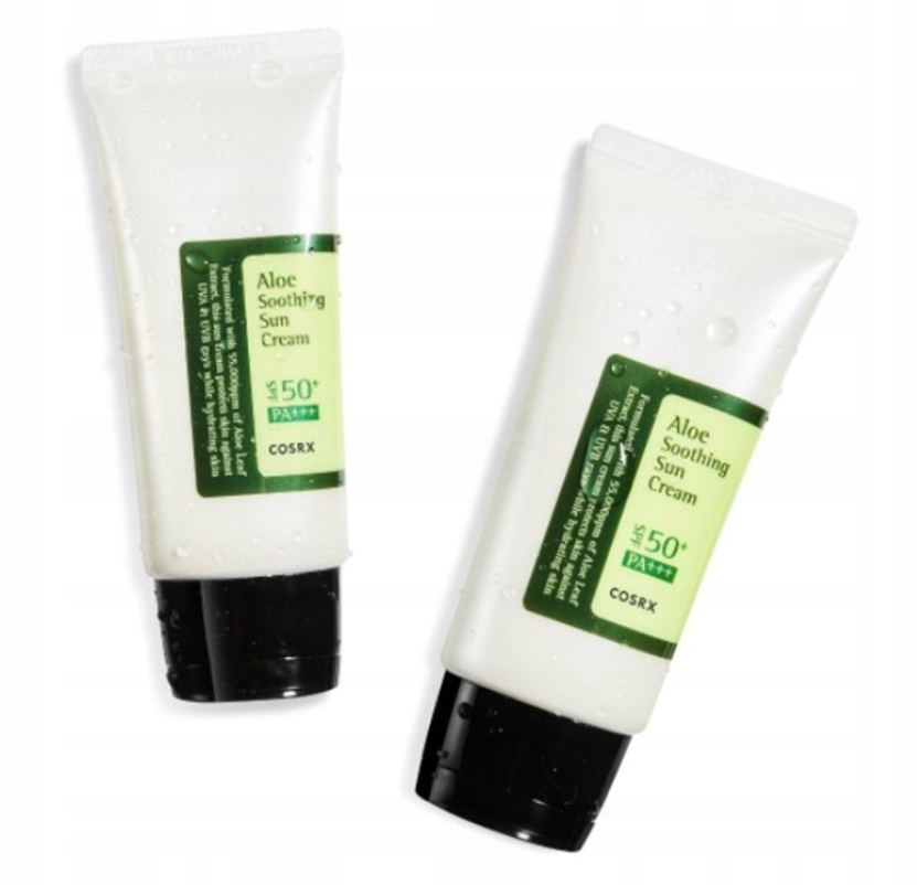 COSRX Aloe Soothing Sun Cream SPF PA 50 ml Rodzaj krem