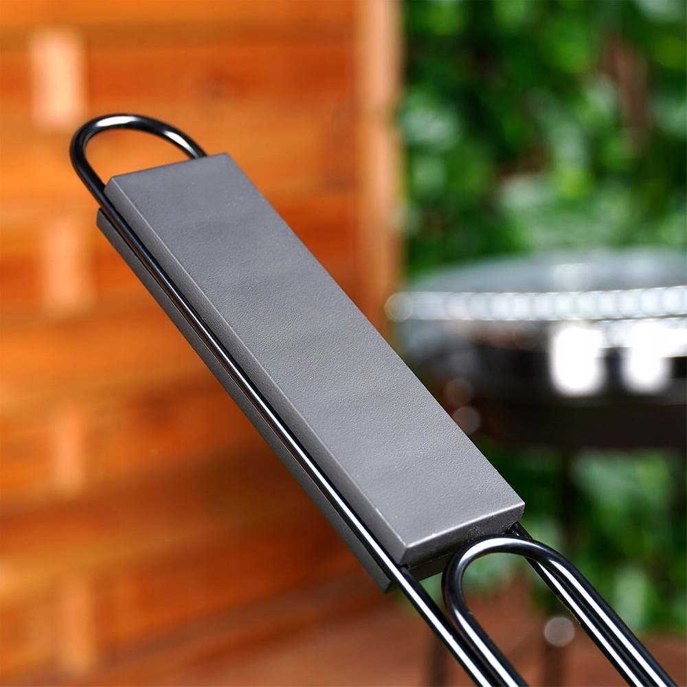 Ruszt DO GRILLOWANIA MIĘSA RYB WARZYW zamykany kratka koszyk na grilla Materiał stal