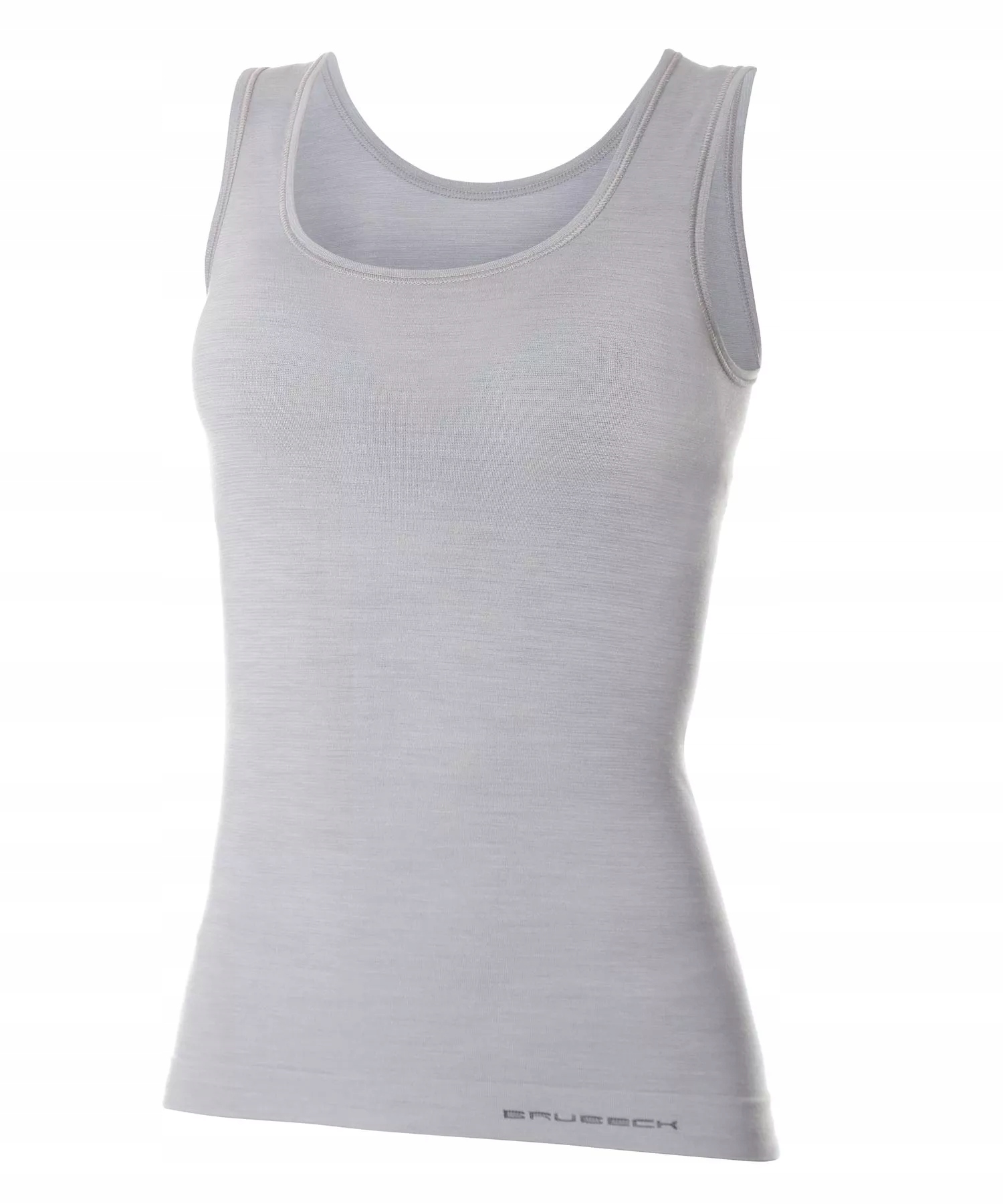 DAMSKA KOSZULKA TA1017W NA RAMIĄCZKACH Z WEŁNY MERINO COMFORT WOOL L