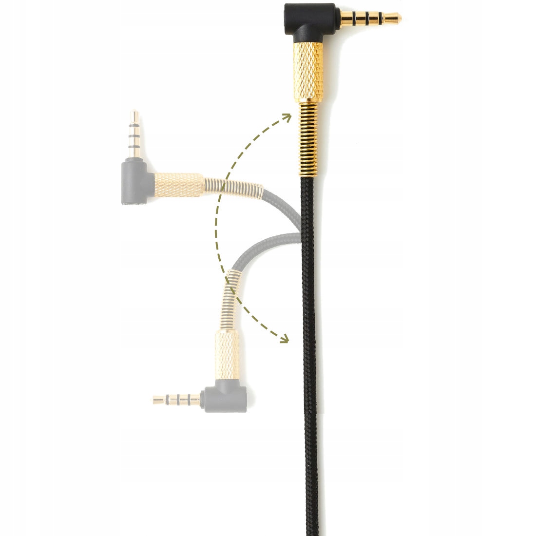 KABEL PRZEWÓD DO SŁUCHAWEK STEELSERIES ARCTIS 3 5 7 9X Pro Model KS-SSA