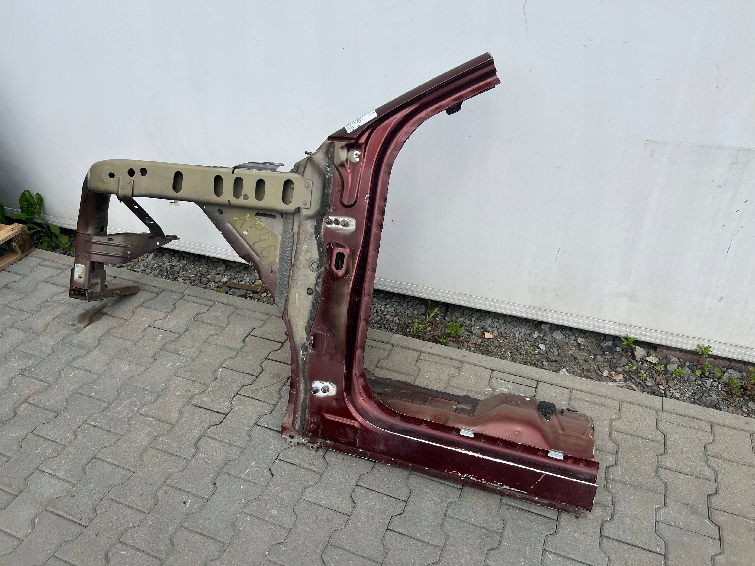 quarter kiel baran front left Ford F150 2015+