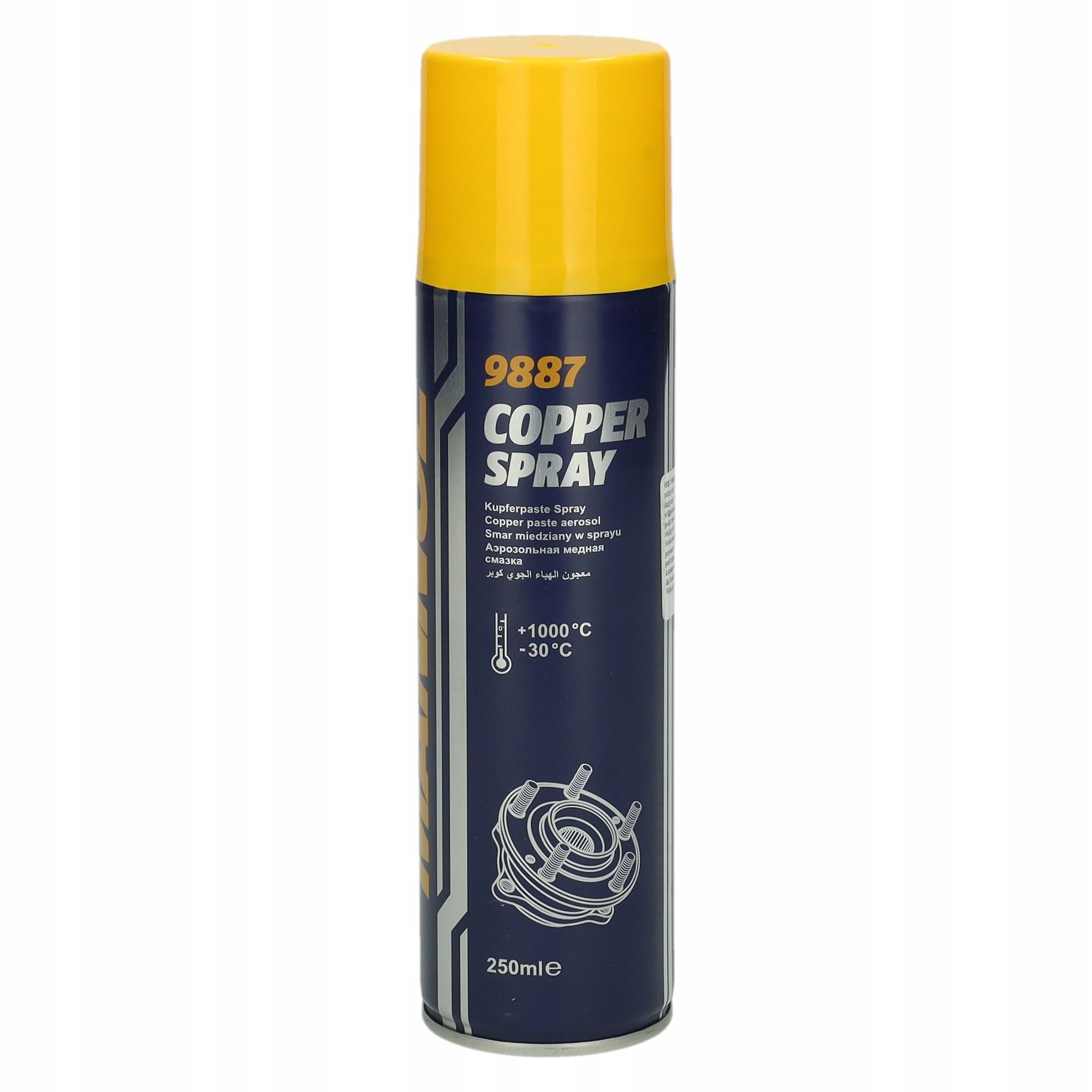 Smar Miedziany Mannol 9887 250ml
