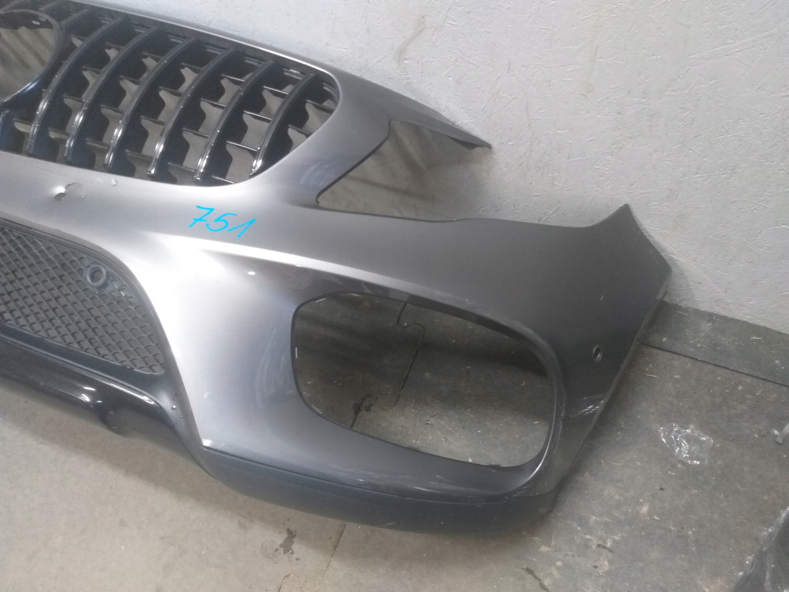 bumper front MERCEDES GLA W156 LIFT AMG