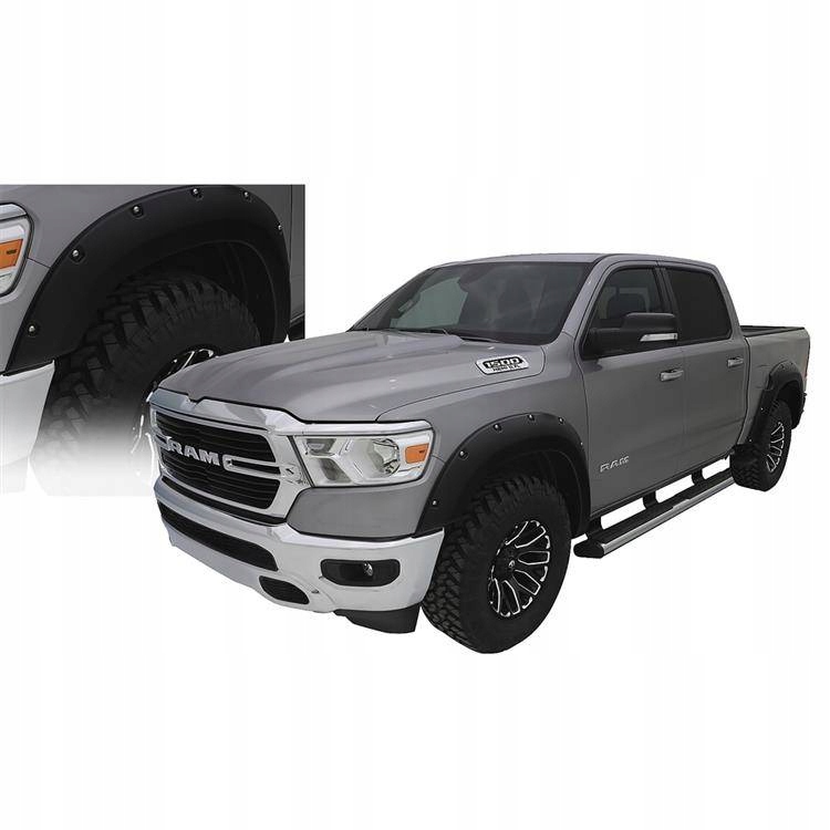 924 - Расширения крыльев Bushwacker RAM 1500 2019+