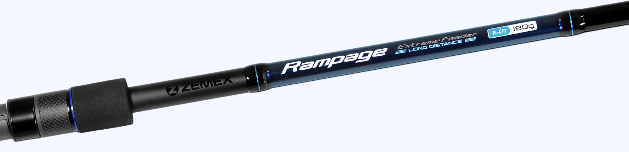 Wędka Zemex RAMPAGE Extreme Feeder 4.30m 200g