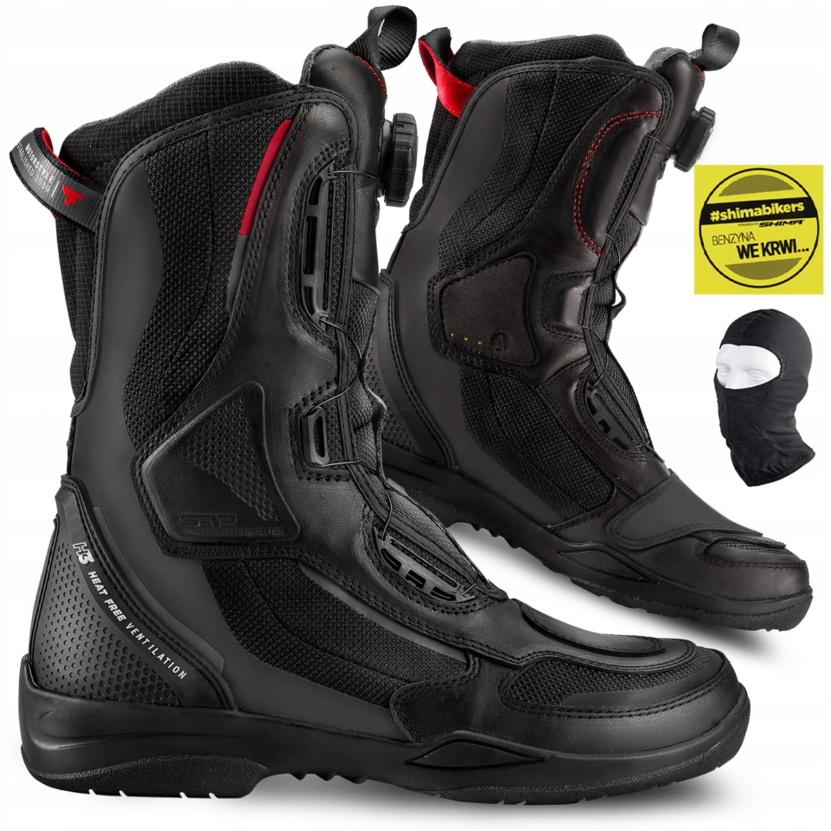 Moto Topánky Shima Strato Lady Dlhé Dámske Vetrané Darčeky