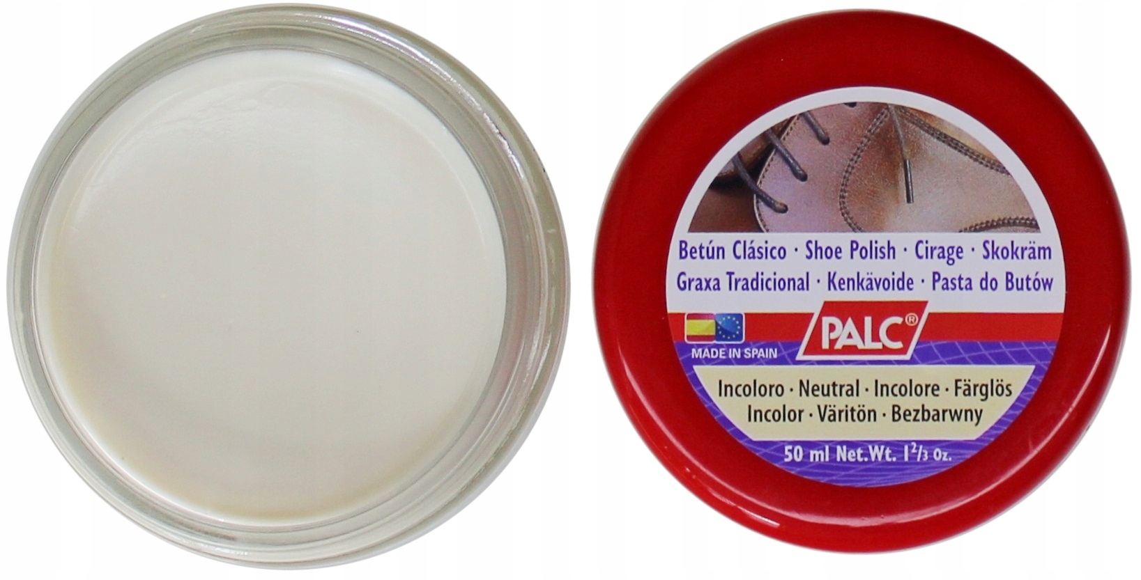 PALC PASTA KREM DO SKÓR BUTÓW Marka inna