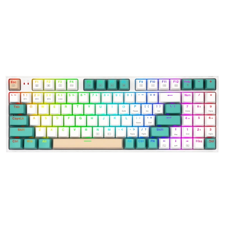 Klávesnica Redragon Veigar K643WGC Pro Rgb