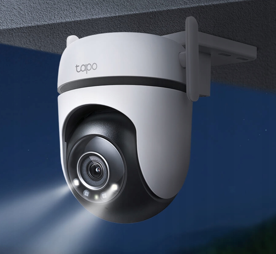 Outdoor Pan/Tilt Security Wi-Fi Camera - Tapo C520WS 2K QHD Live View, Starlight Color Night Vision-360В° Visual Coverage — 5