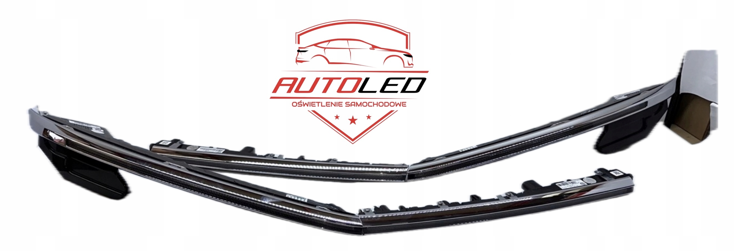 VW TOUAREG Cr7 2024 ФАРА LED DRL ДО БАМПЕРА НАКЛАДКА ХРОМ LED В БАМПЕР