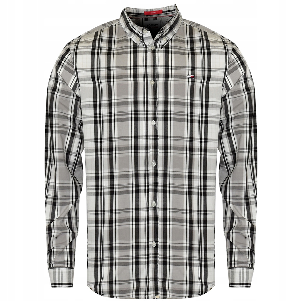 Pánská košile Tommy Jeans Tartan DM0DM13041 Cbk