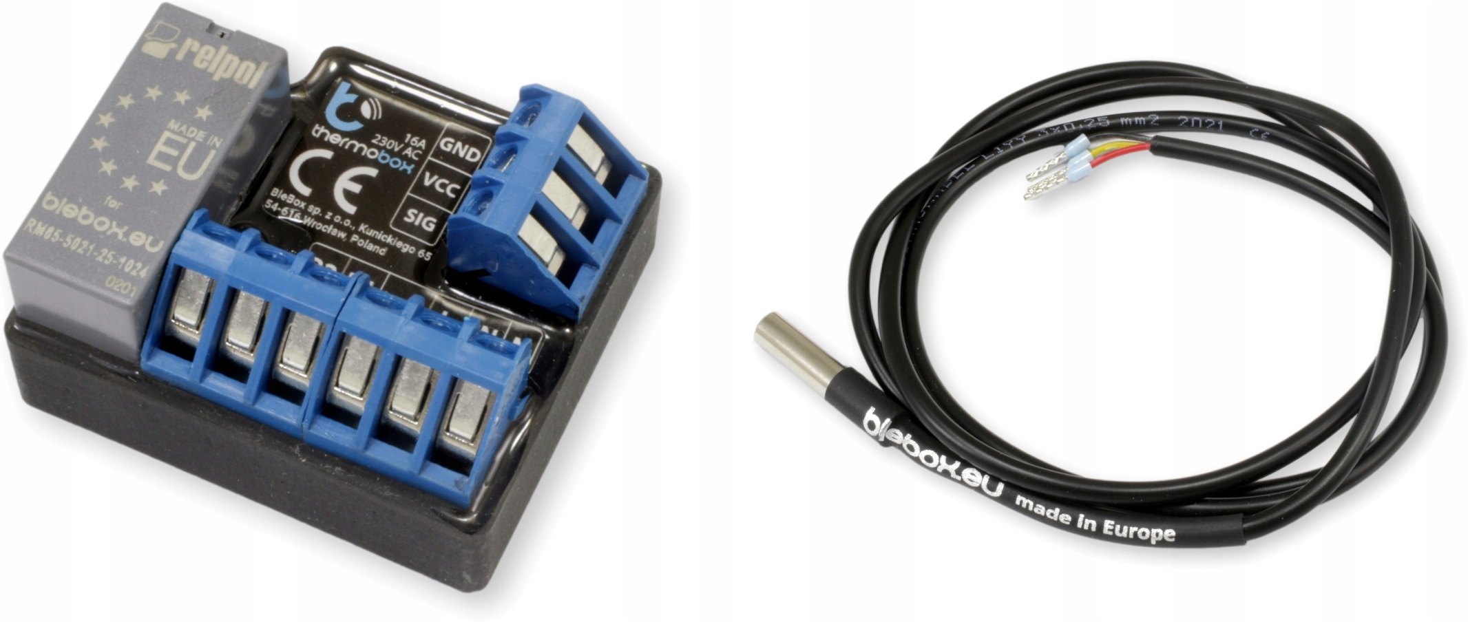 Inteligentný termostat WiFi 230V BleBox thermoBox