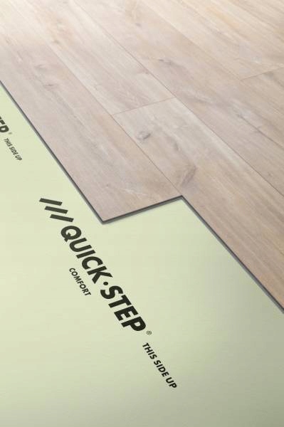 PODKŁAD Panel LVT Quick-Step Comfort Underlay 15m2 Liczba m² w ofercie 15 m²