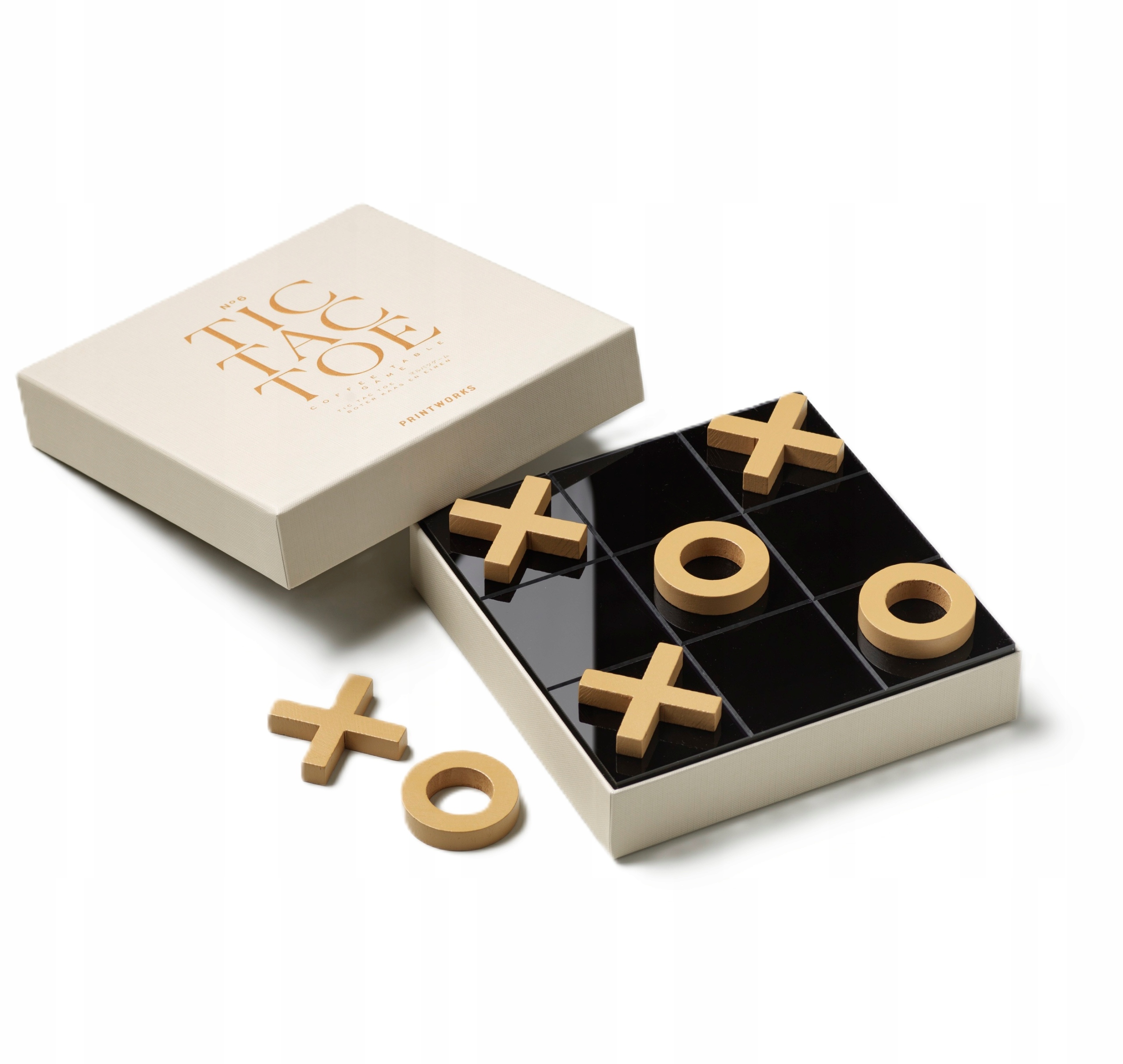 Printworks Games Zestaw do Gry Kółko i Krzyżyk