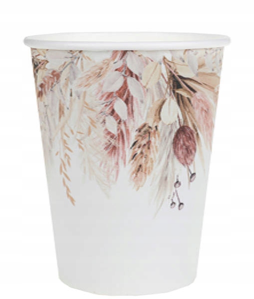 

Kubeczki Papierowe Boho Romance 10 Szt 270 ML