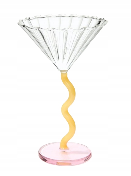 &k Amsterdam Sklenička Na Koktailu Na Barevné Noze I3A