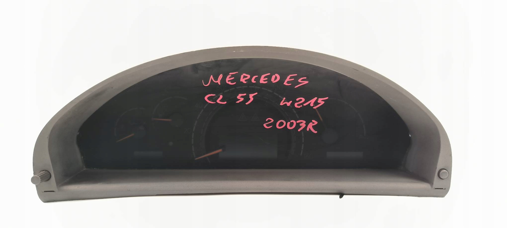 dials clock 1031098050 MERCEDES W215