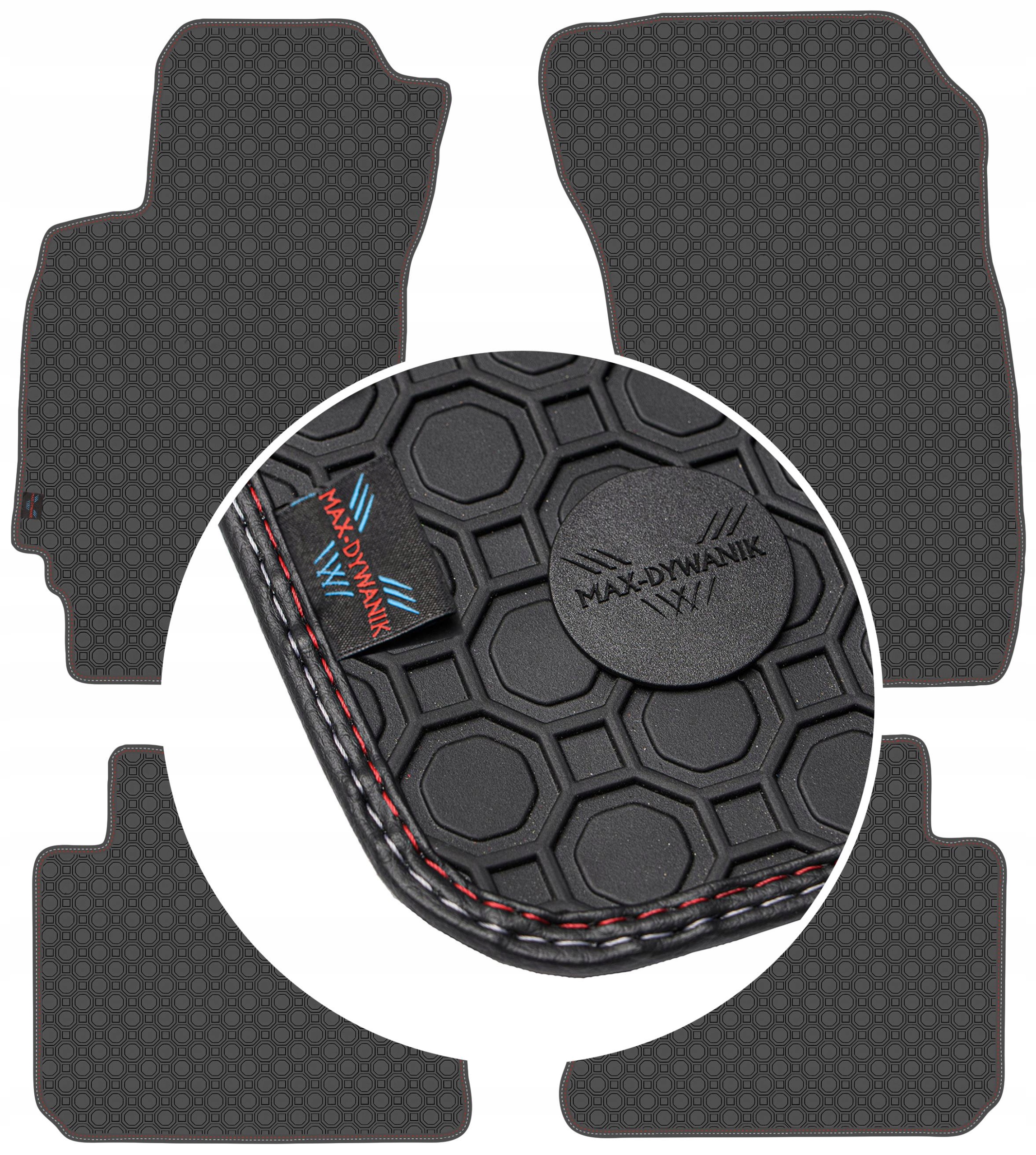 Subaru Forester III 2008-2013 Koberce Čierne