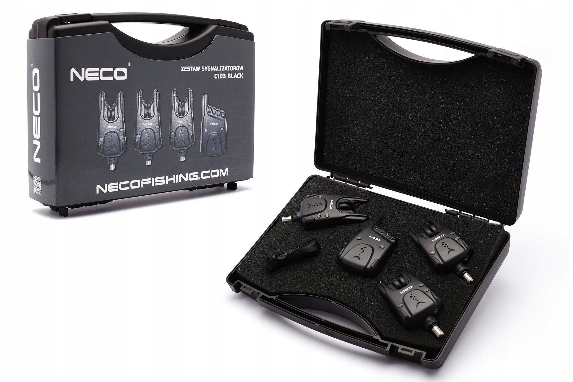 ZESTAW SYGNALIZATORÓW Z CENTRALKĄ C103 - 3+1 Rodzaj elektroniczny