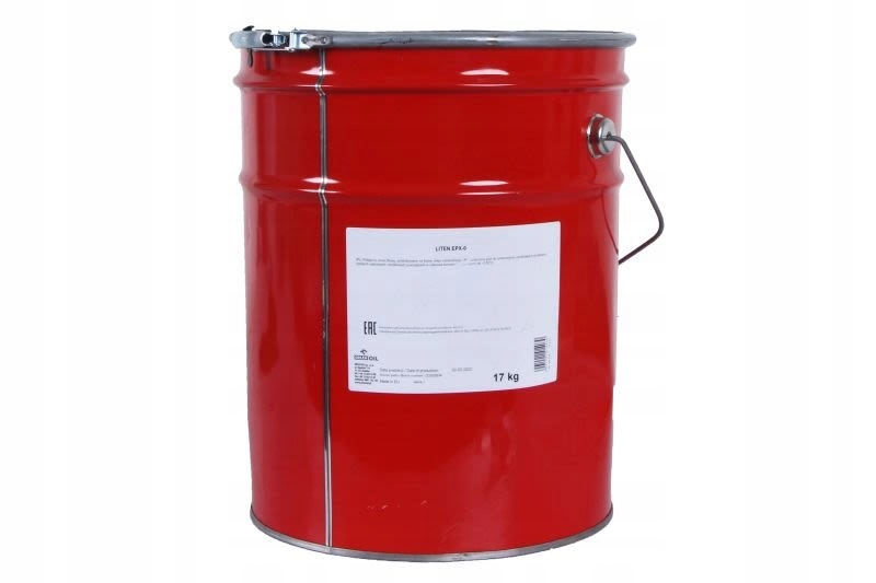 Smar do łożysk smar litowy 17kg ORLEN QFG047H20 Rodzaj towot