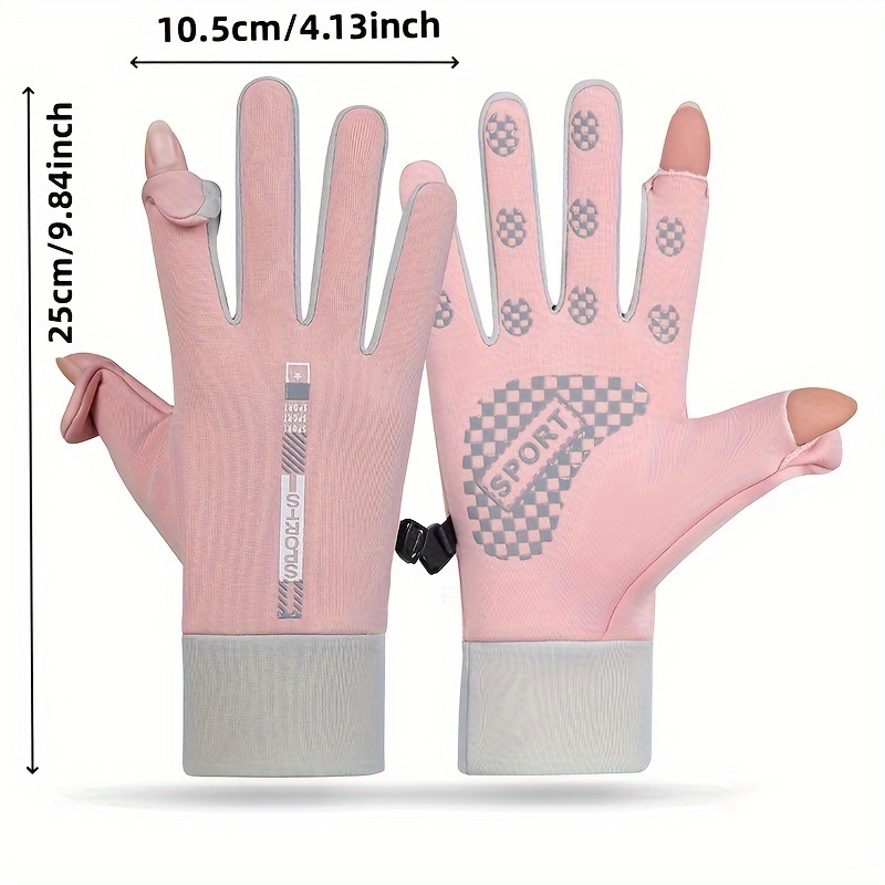 1pair Warm Thick Touch Screen Windproof Cold-proof Driving Gloves Rodzaj brak informacji