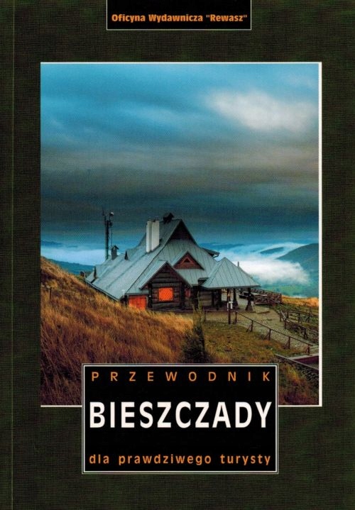 BIESZCZADY PRZEWODNIK REWASZ + MAPA LAMINOWANA 2 w 1 COMPASS 2024 Rok wydania 2024