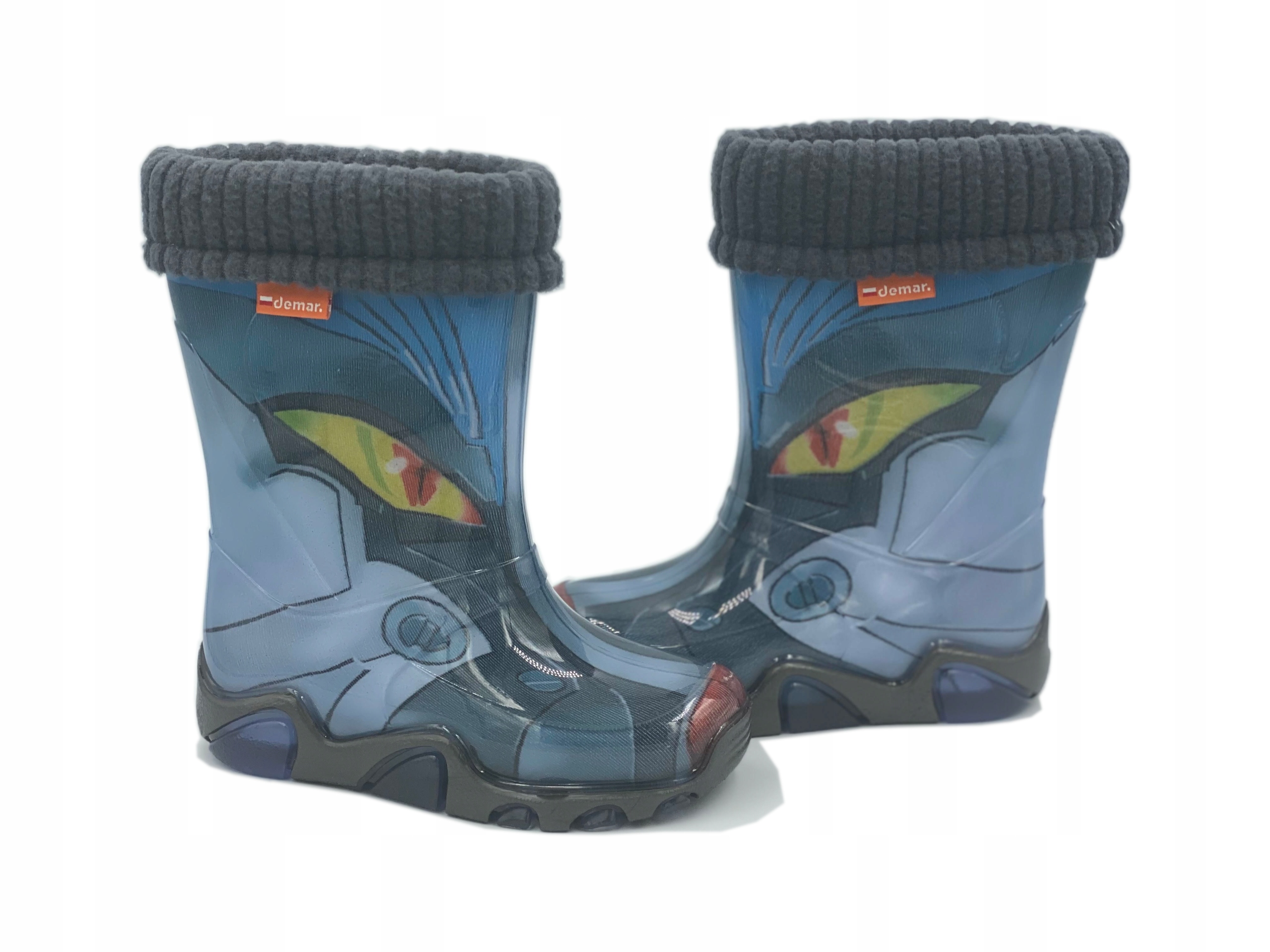 Kalosze Demar Stormer, gumaczki GRATIS 20/21 HE Marka Demar