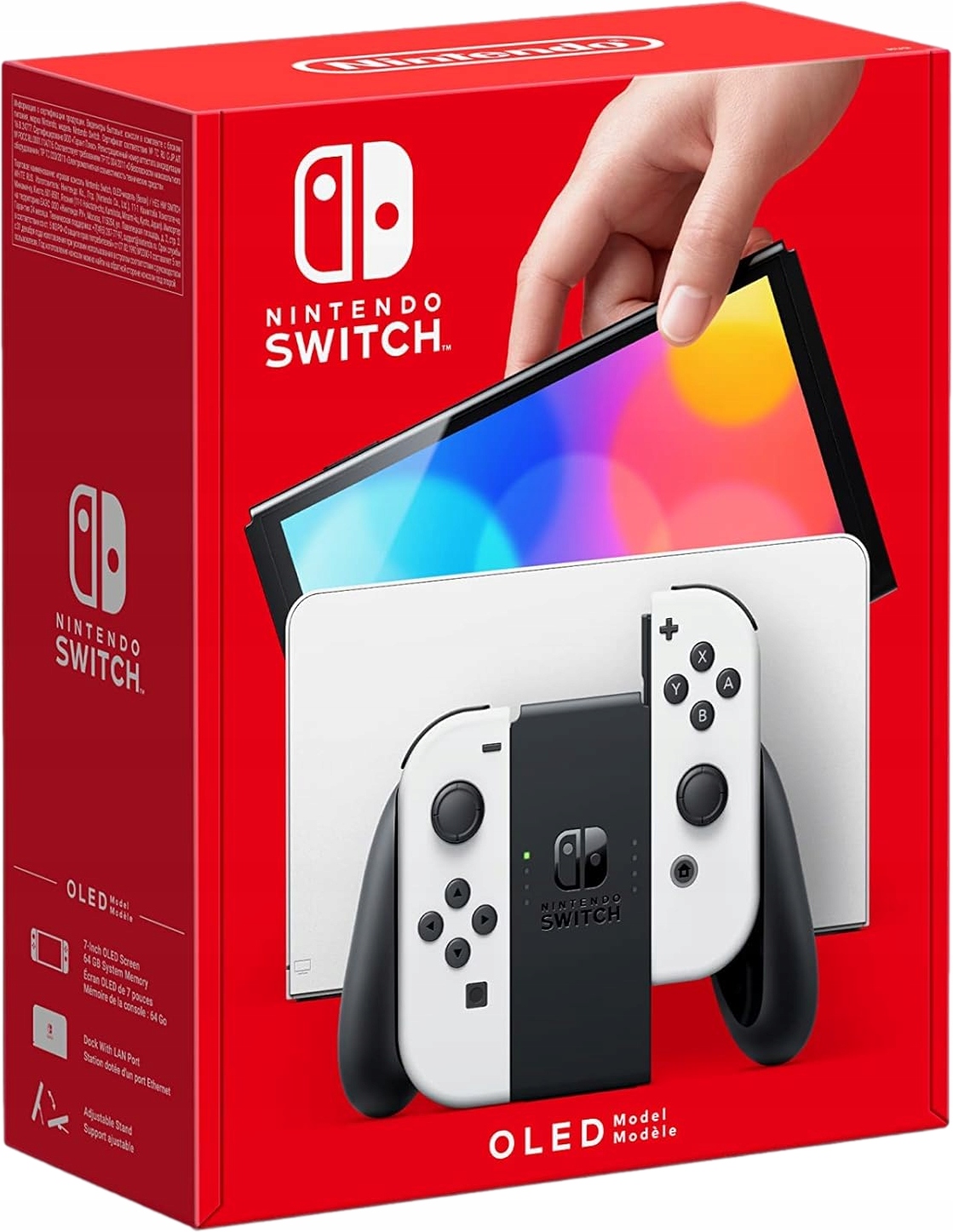 Konzola Nintendo Switch Oled Bílá 2021