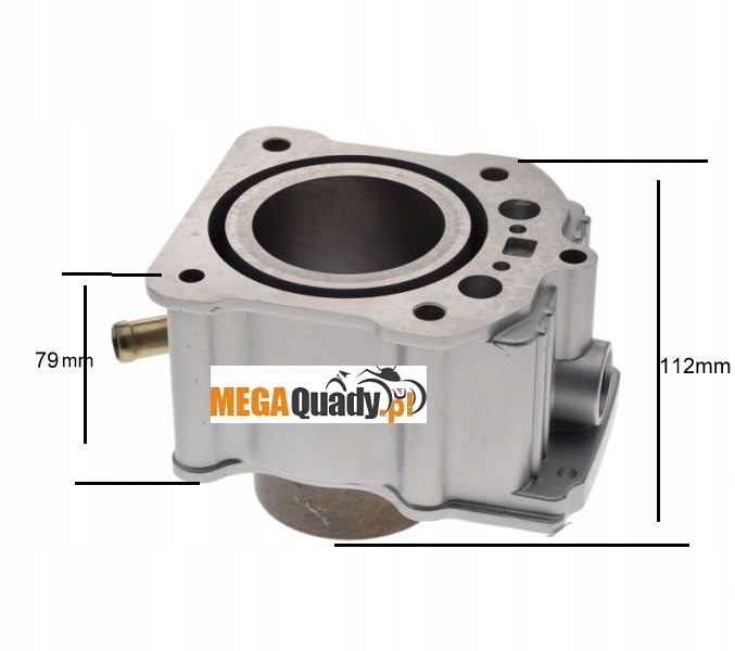 CYLINDER QUAD ATV SHIERAY 250 STIXE ST9E WODA Manufacturer Bashan