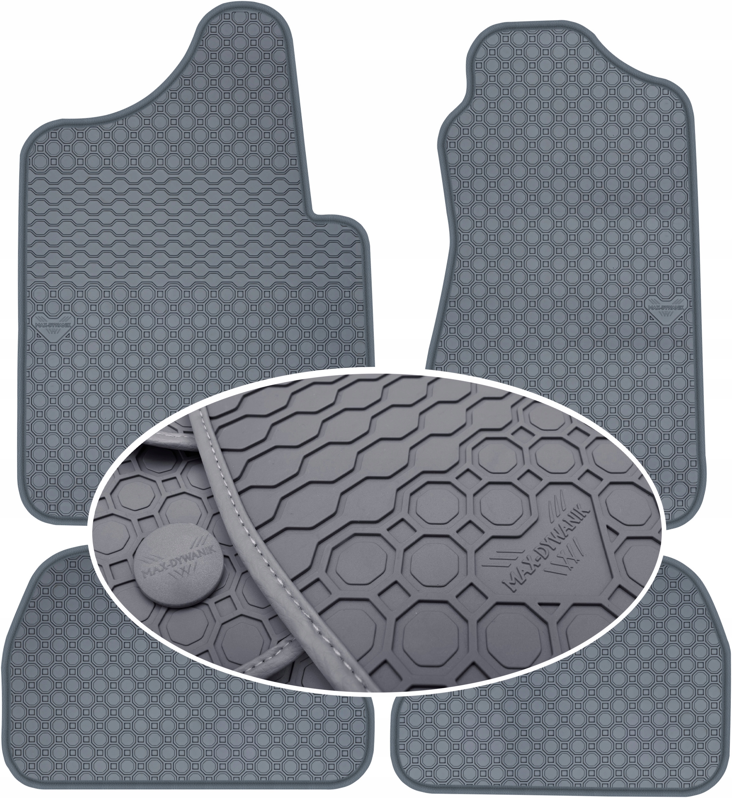 Chevrolet Tahoe I 1995-2000 Gumové rohože PrimeLiner