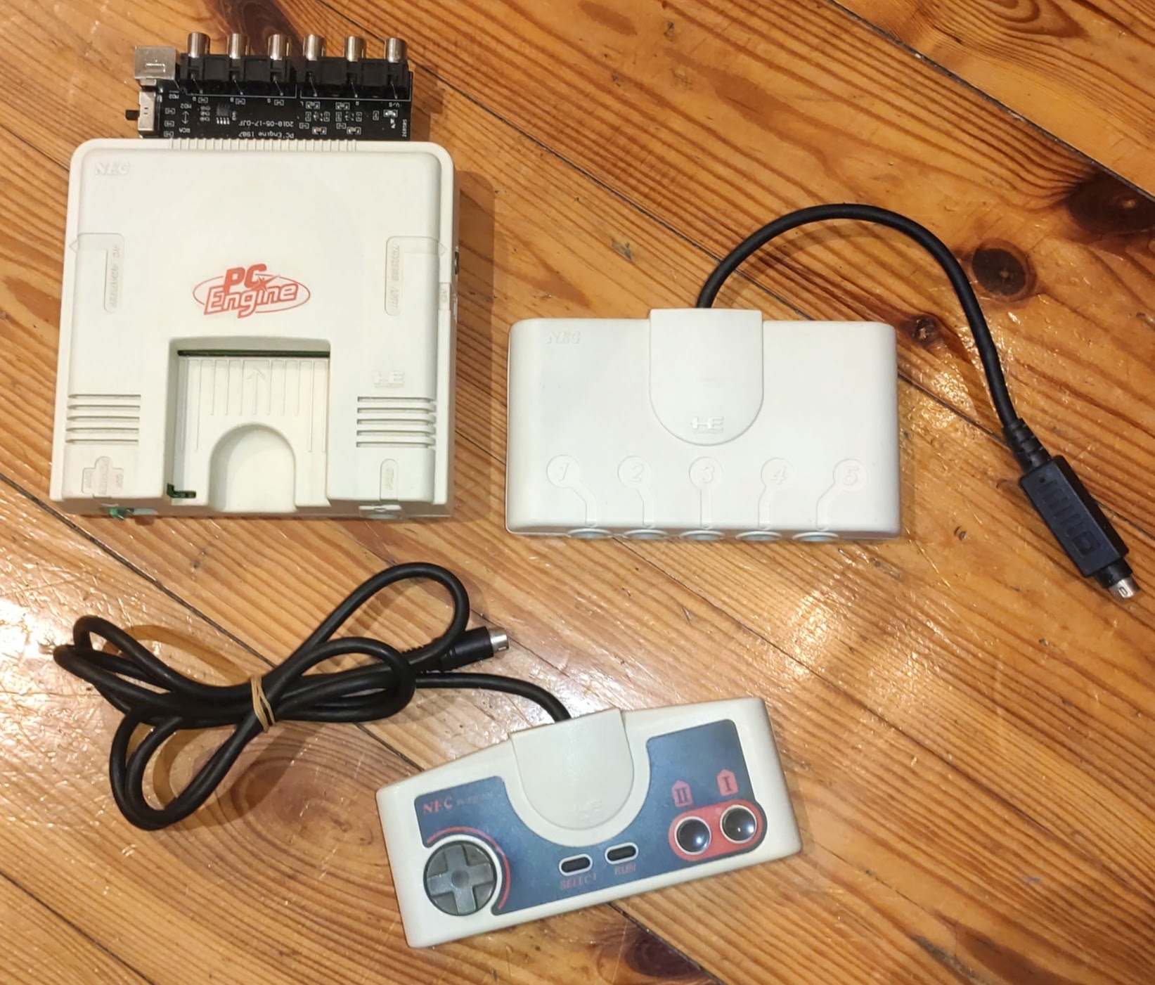 Konsola Sega TG16 PCEngine