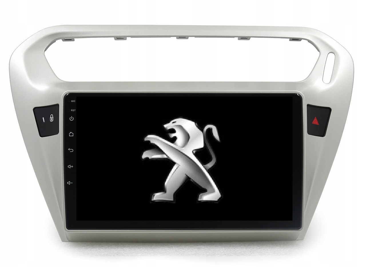 РАДИО НАВИГАЦИЯ ПЕЖО 301 АНДРОИД 4 / 64Г + КАМЕРА