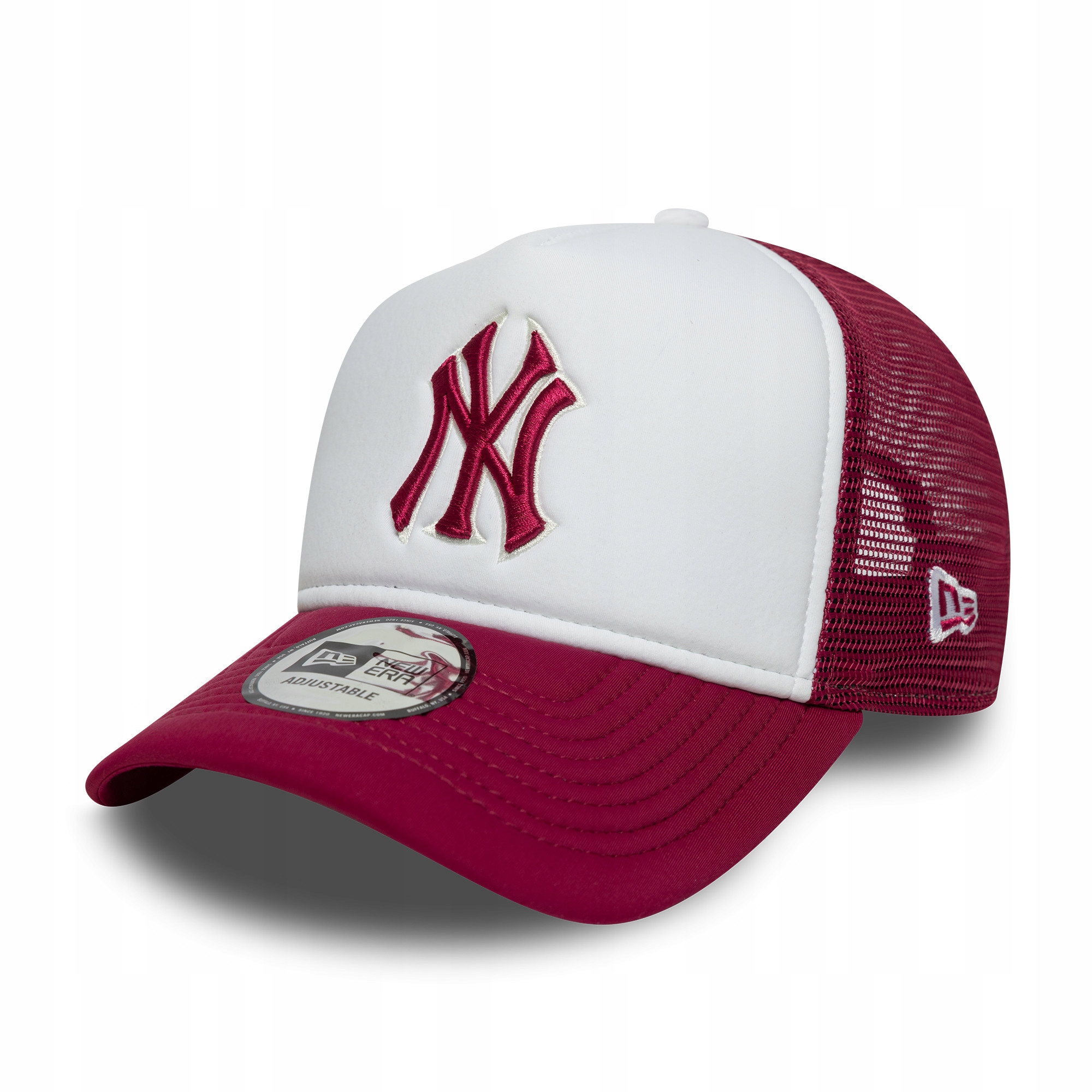 Czapka z daszkiem New Era Mlb New York Yankees Trucker Side Patch E-Frame