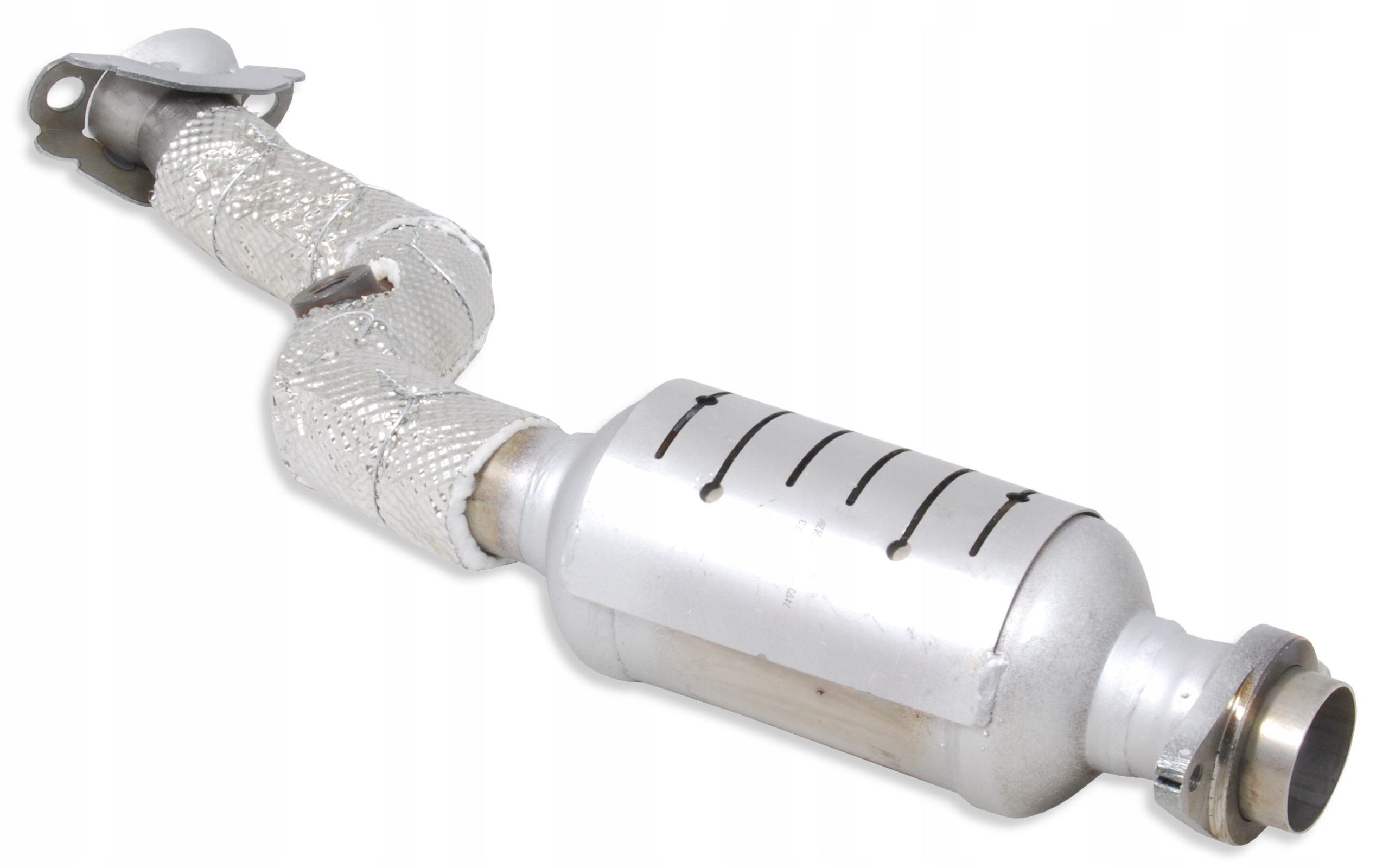 ID1179 - Каталітичний нейтралізатор NISSAN QASHQAI 2.0 і 141 к. с. / 2010-2014