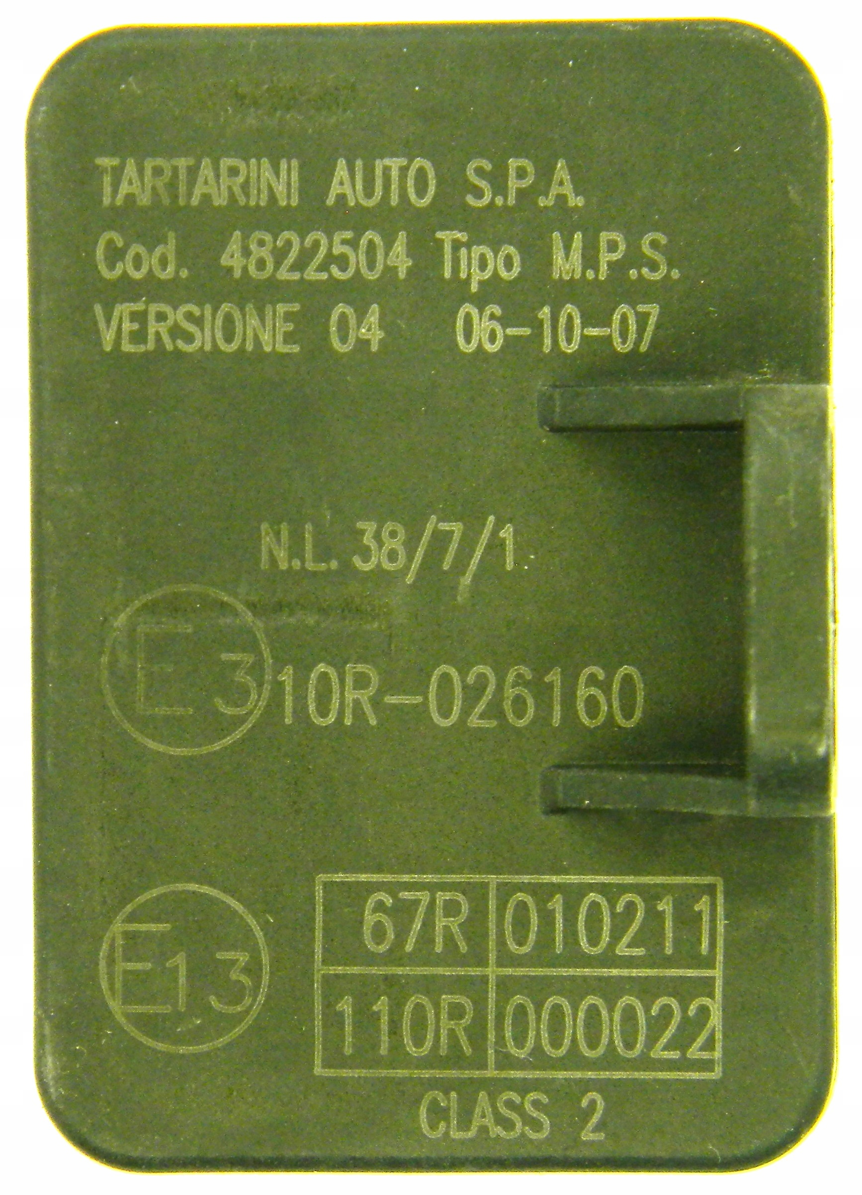 TARTARINI AUTO CZUJNIK LPG