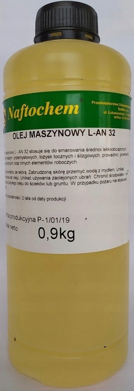 

Olej maszynowy L-an 32 1L Naftochem