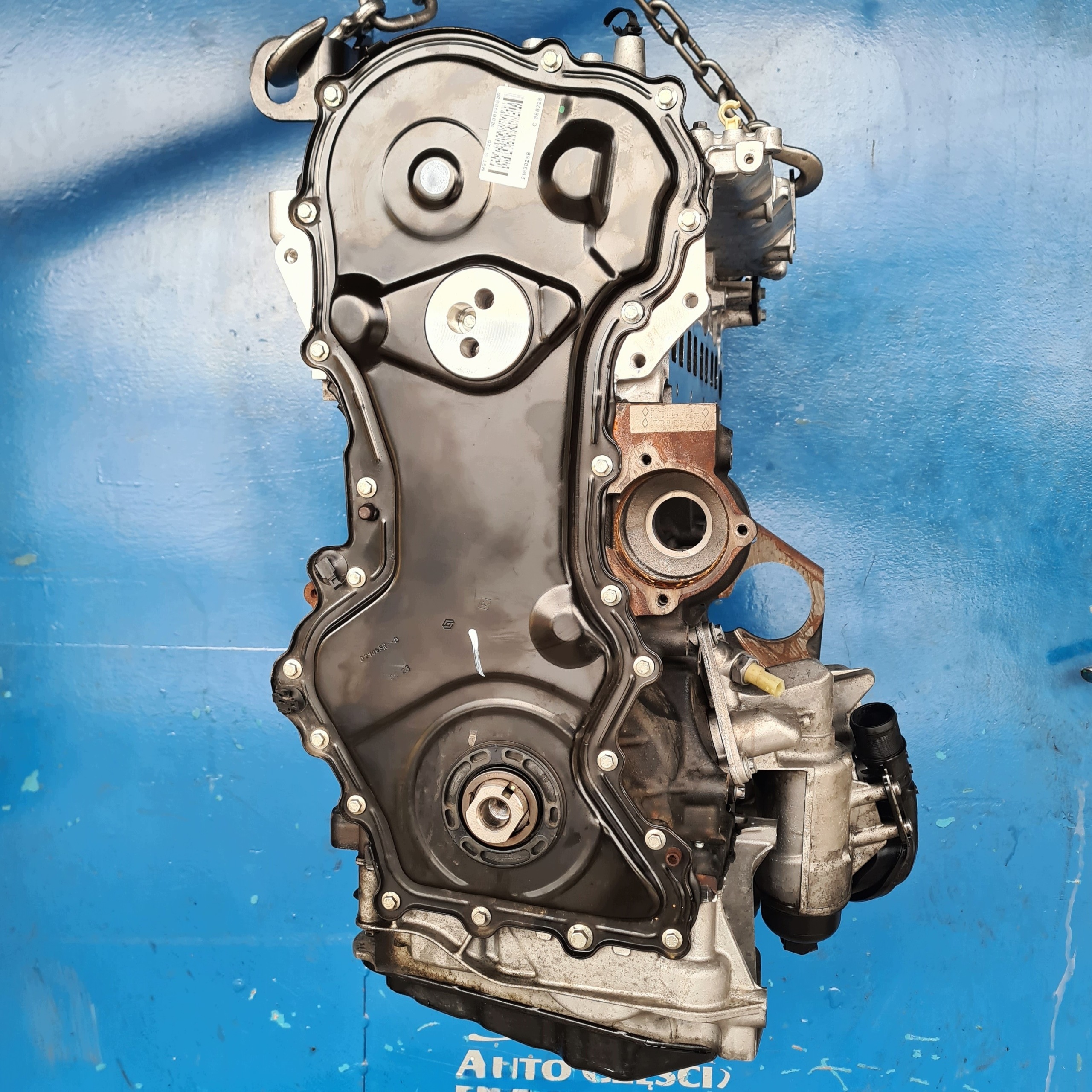 motor Master Movano NV400 2.3 DCI BITURBO M9T 706 708