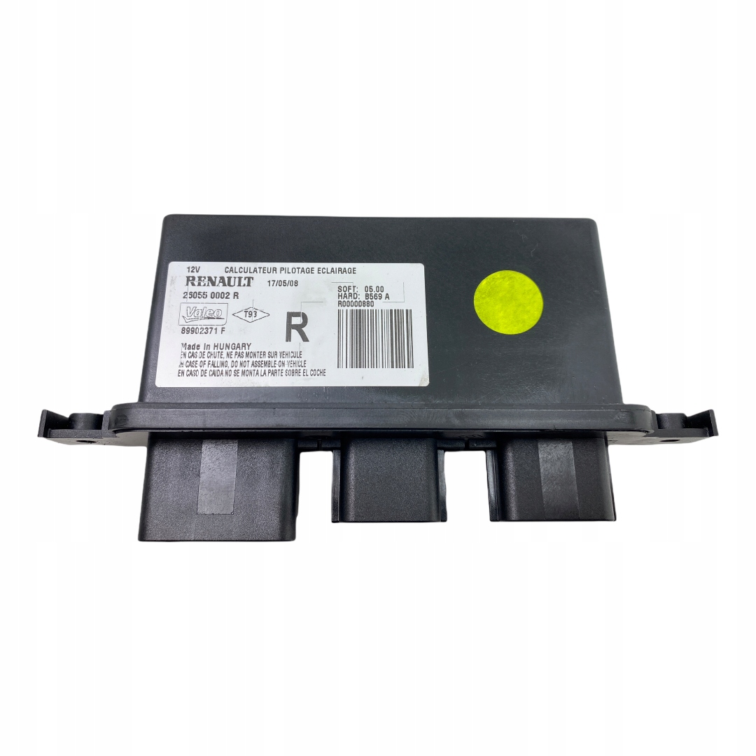 Moduł sterowania lamp Mégane III Scenic III Numer katalogowy oryginału 260550002R