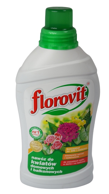 

Florovit nawóz do kwiatów domowych balkonowych 1L
