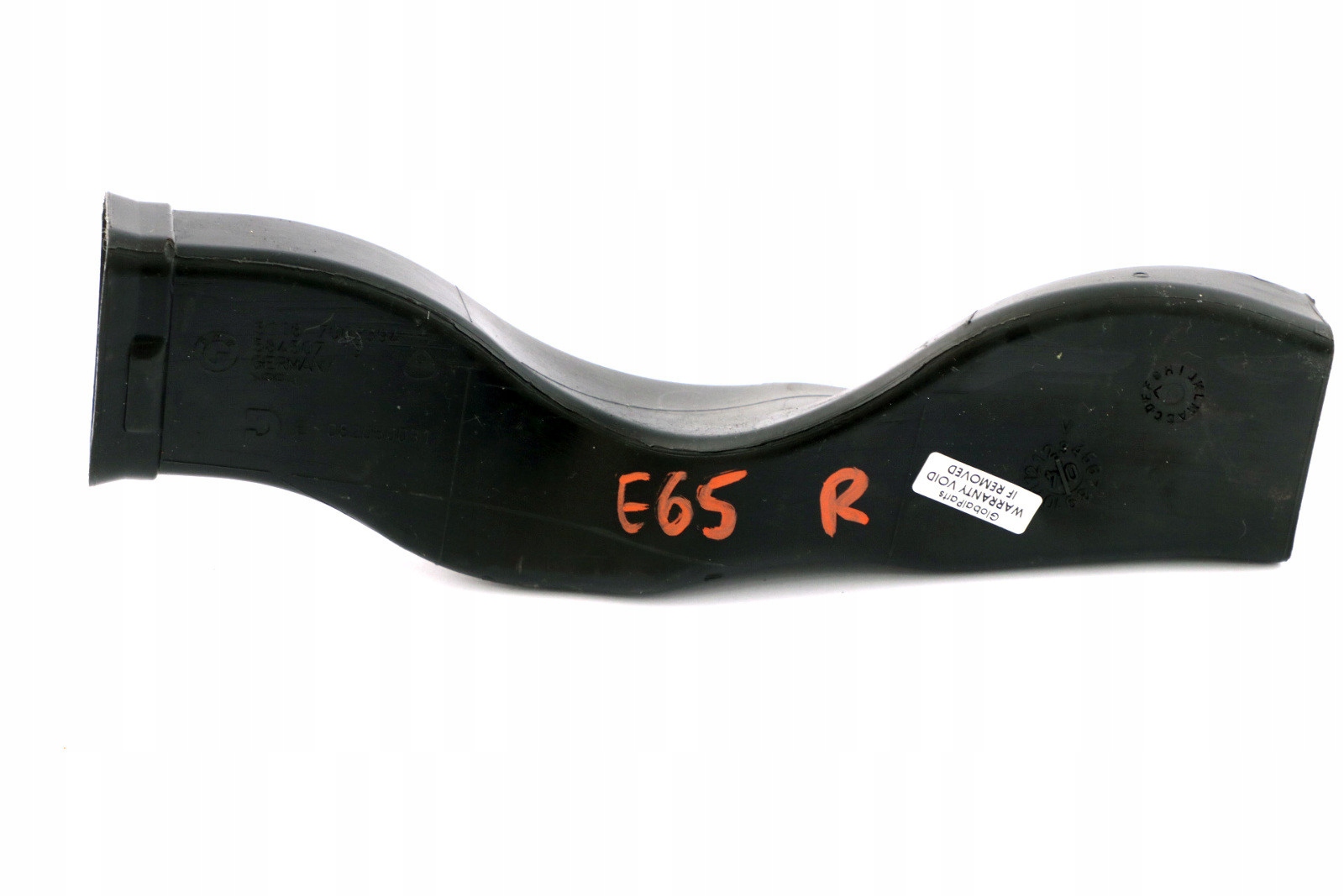 BMW E65 E66 E67 канал рулевое колесо Воздух правый