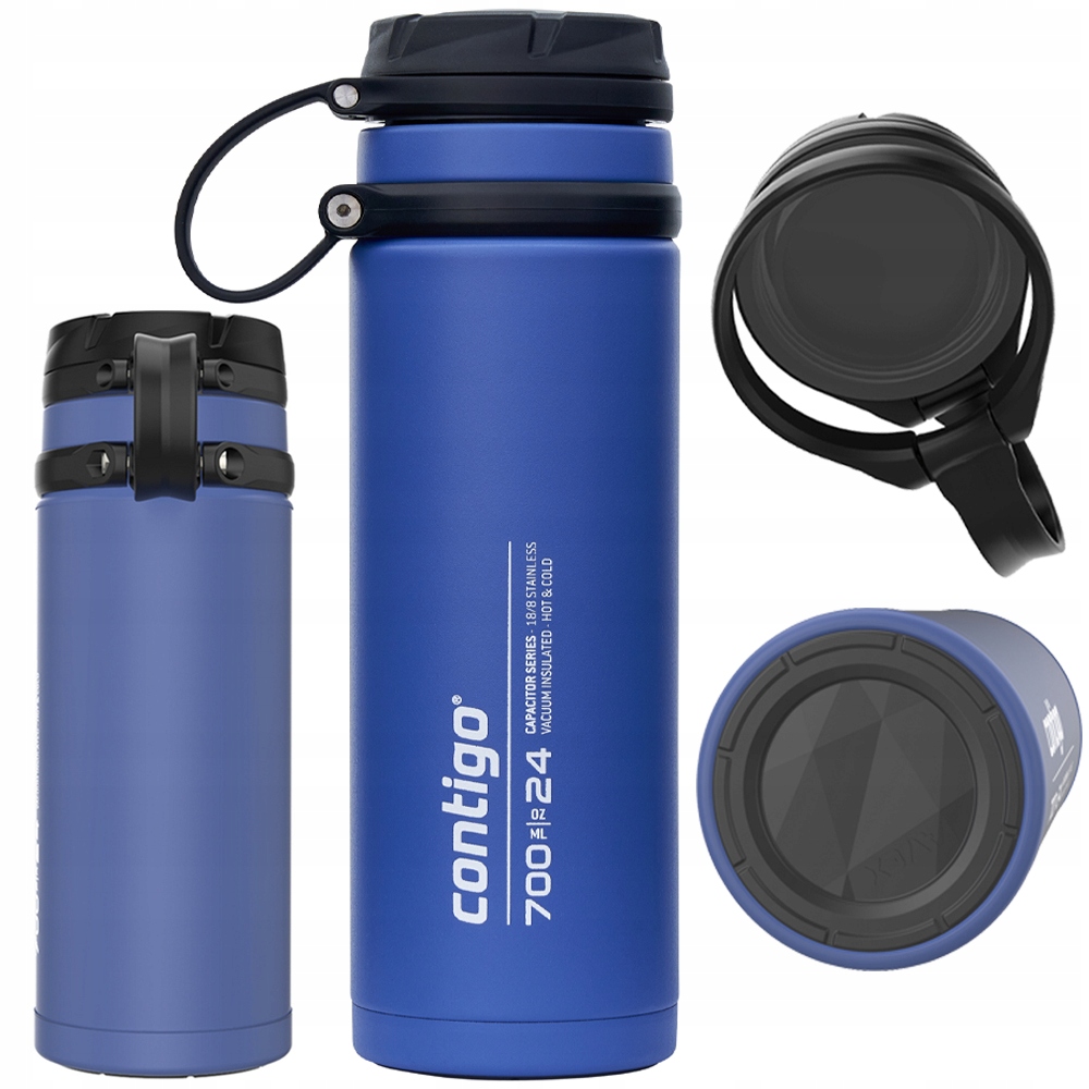 Turistická Termoska Contigo Fuse 700 ml Na Čaj Kávu Nerezová Ocel