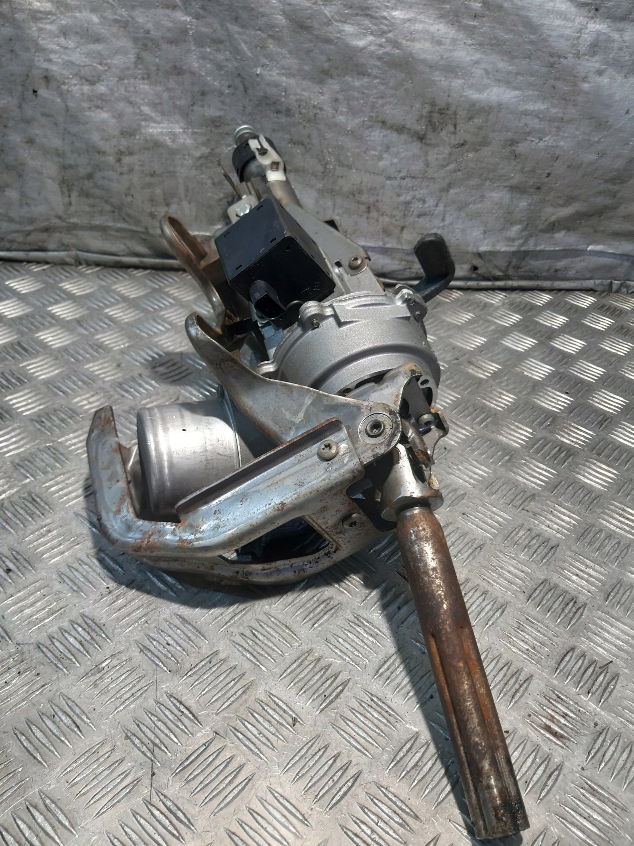 control electrics, steering wheel rod RENAULT SCENIC II 8200442177-A