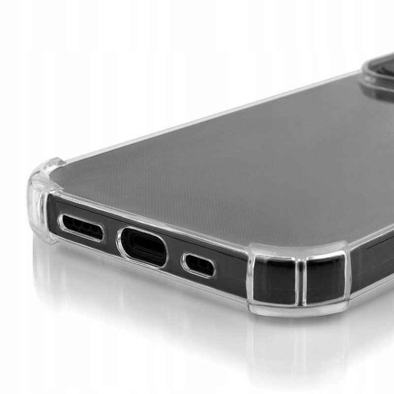 Etui Anti Shock do Samsung S23 fine hole przezroczysty