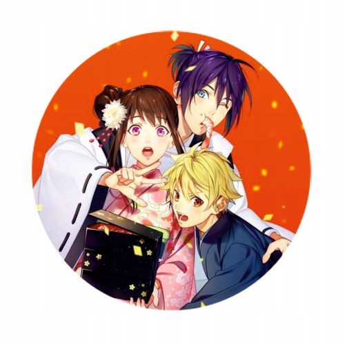 

Przypinka Anime Noragami 58 mm