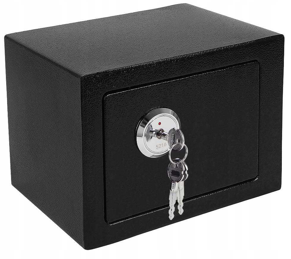 Home Safe Deposit Box Silná a pevná skrinka na kľúče Vonkajšia dĺžka 17 cm