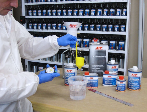 App Kubek Forda Pomiar Lepkości Lakieru 100ml 4mm Kod producenta 250100