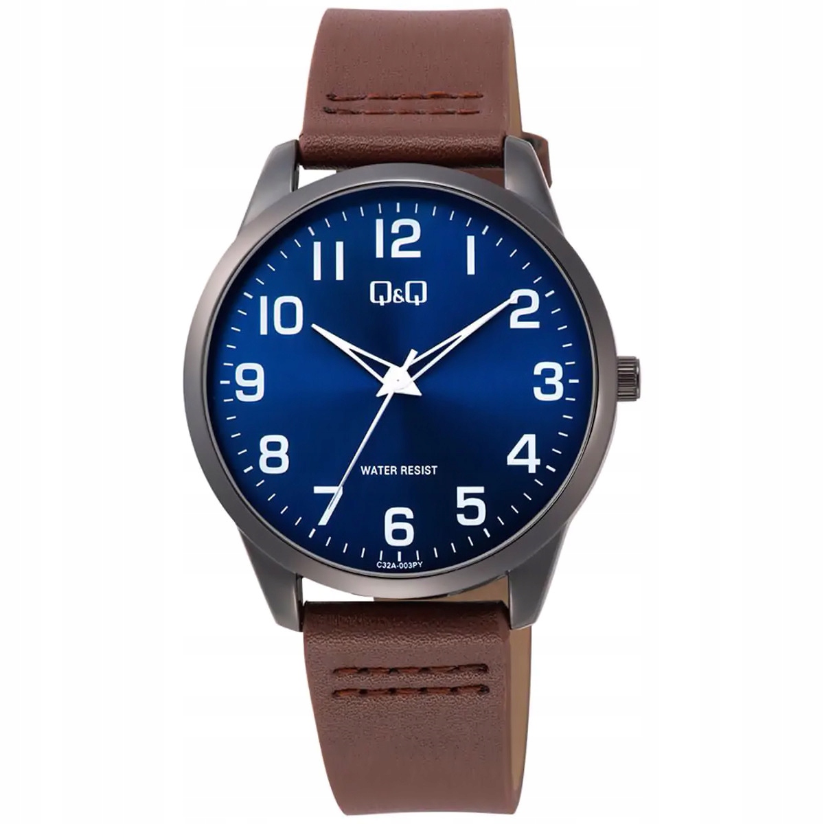 Pánské Hodinky Qq C32A-003P hnědé