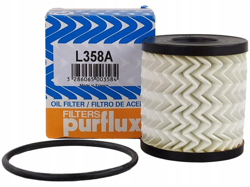 

Purflux Filtr Oleju Peugeot 2008 3008 5008 Partne