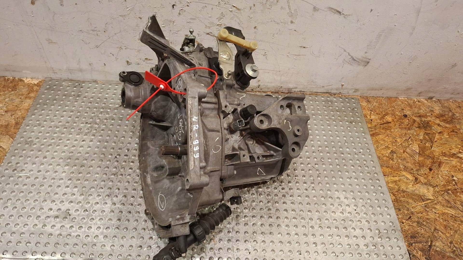CAMBIO 20CQ08 Citroen C2 C3 1.1 8V