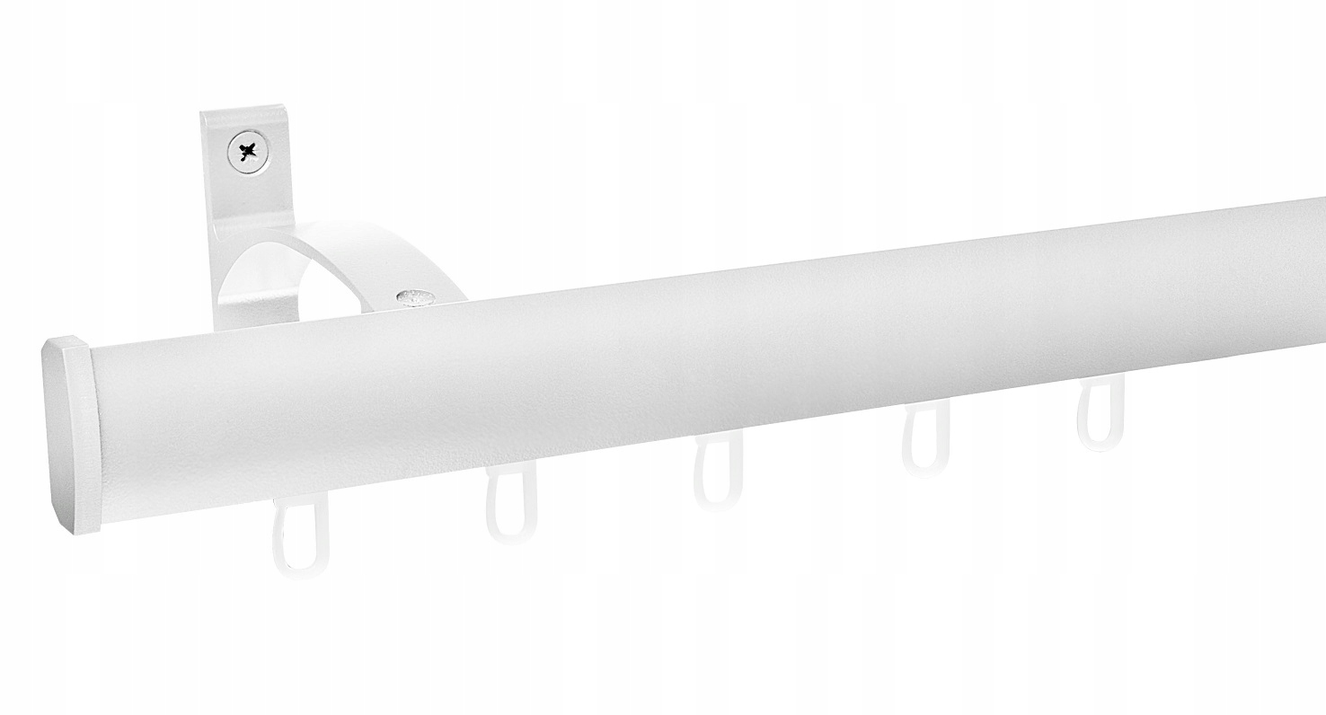 

Karnisze Aluminiowe Szyna Classic Pojedynczy 220CM